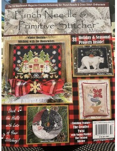 Punch Needle & Primitive Stitcher Winter 2020